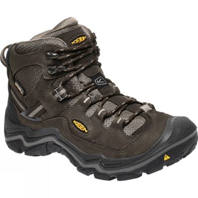 Botas Keen Durand Mid WP Mujer - Marrones - Chile IEC094231